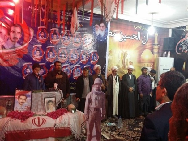 سی امین سالگرد دو شهید دفاع مقدس در شهر بنک برگزار شد+تصاویر