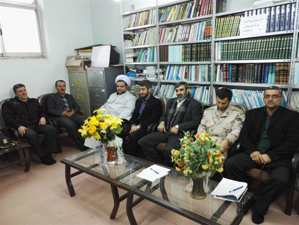 جلسه ستاد پشتیبانی دهه فجر انقلاب اسلامی بخش کلاچای برگزار شد