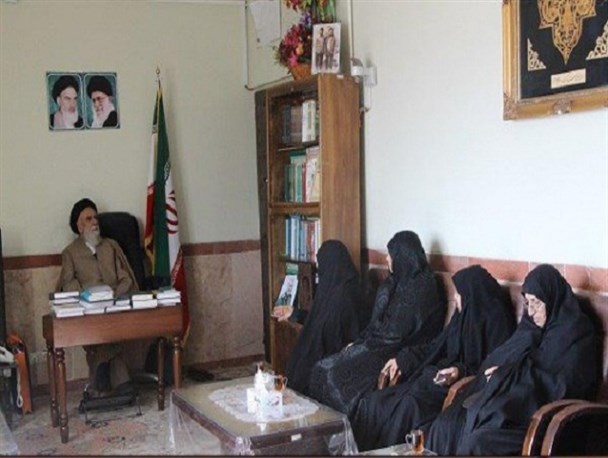 دیدار رئیس سابق شورای فرهنگی اجتماعی زنان با نماینده ی ولی فقیه در استان کرمان