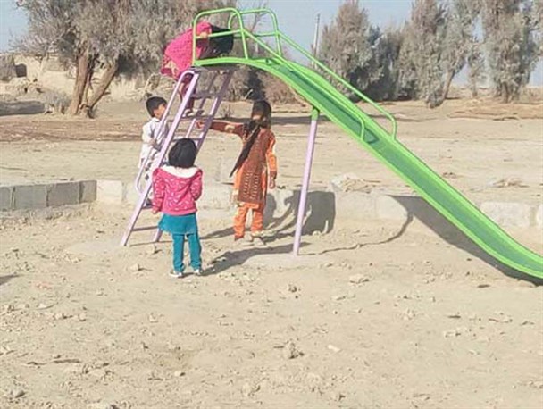 بوستان کودک در روستای نور محمد قرقری افتتاح می شود
