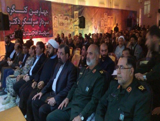 یادواره سرلشکر شهید دکتر مجید بقایی در بهبهان + تصاویر