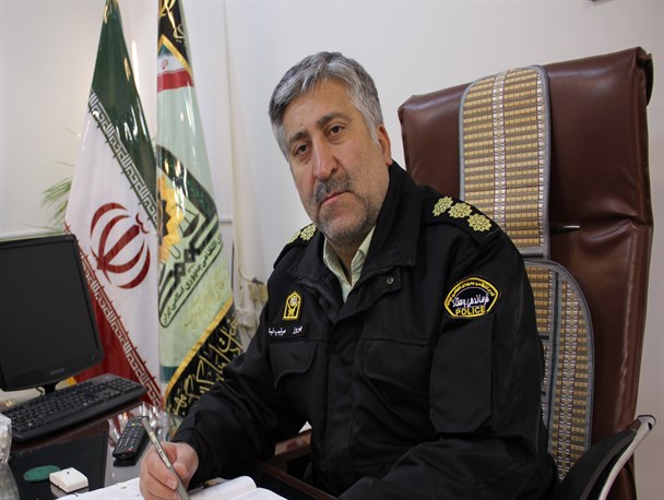 کاهش ۲۳ درصدی وقوع سرقت در شهرستان اسلام آبادغرب