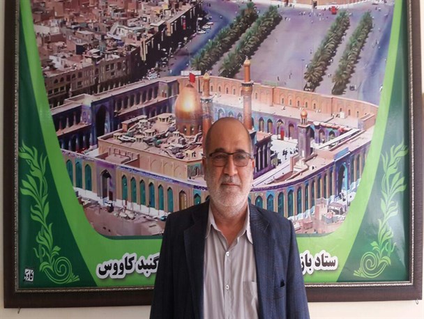 مشارکت خیر ترکمن در بازسازی عتبات عالیات+عکس