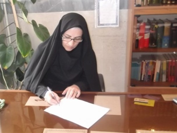 دلیل صبح اثری از شاعره سرابی به مناسبت آغاز دهه فجر