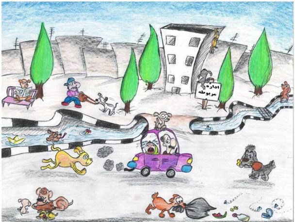 اندر حکایت جولان سگهای ولگرد در سروستان و سکوت مسئولین!