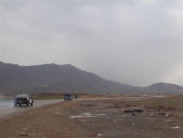 کنارگذر روانسر تهدیدی برای جان رانندگان/ مسیری پر از حادثه