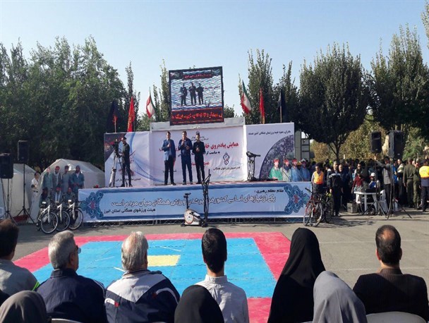 همایش پیاده روی خانوادگی آدینه در 9 شهرستان استان همدان برگزار می‌شود