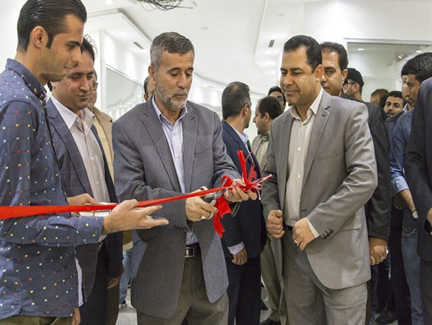 افتتاح نمایشگاه ژوژ مان‌ های دانشجویی در لامرد
