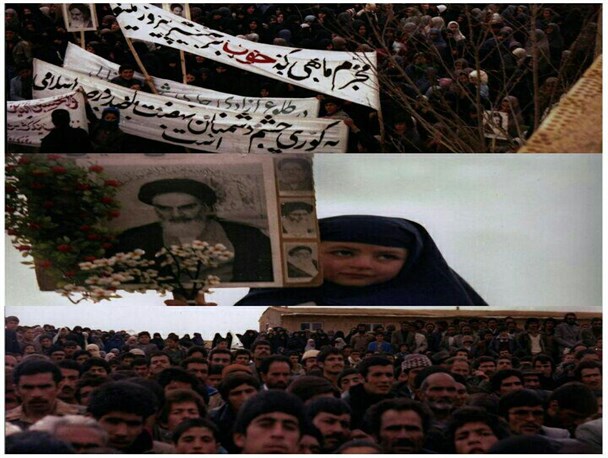 تصاویری ماندگار از انقلاب مردم بروجن/صلابتی که ماندگار شد
