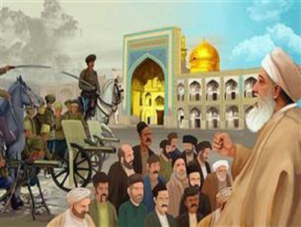 «حرم و انقلاب» در دهه فجر به روی پرده می‌رود