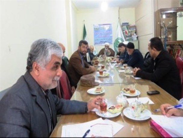 برگزاری جلسه کمیته مساجد ستاد دهه فجر در شهرستان کردکوی