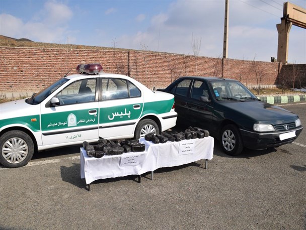 کشف ۴۰ کیلو گرم تریاک در عجب شیر