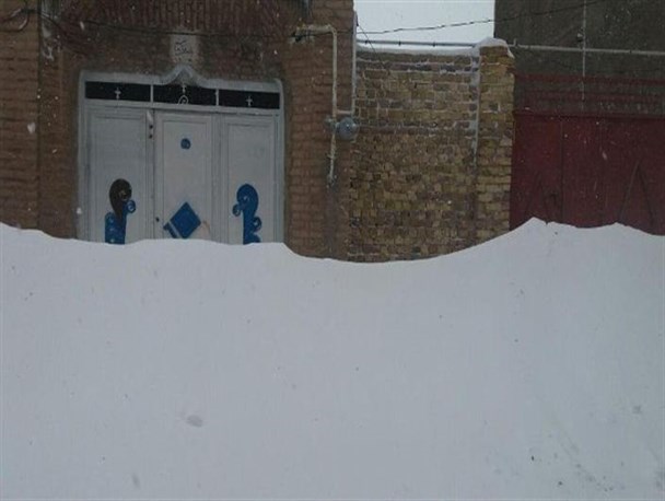 راه‌های ۱۹۵ روستای استان قزوین مسدود است