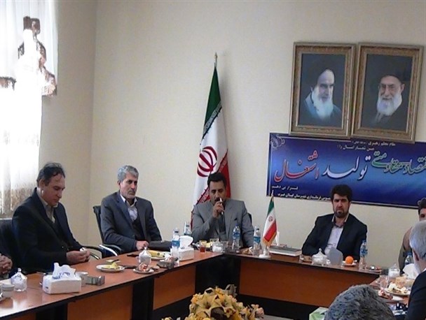 مشکلات حوزه آبفای شهری گیلانغرب مورد بررسی قرار گرفت
