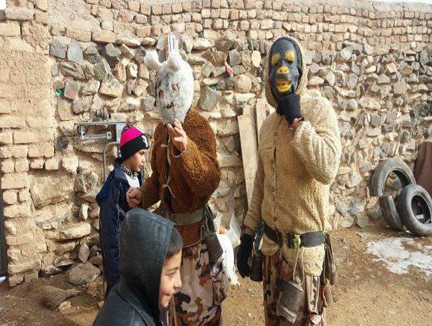 آئین «کوسه ناقلدی»؛ آئینی شاد و نویدبخش بهار طبیعت+تصاویر