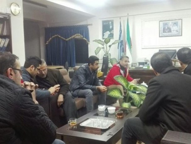 نجات جان 6 تکنسین گرفتار شده مخابرات مازندران در فیلبند آمل