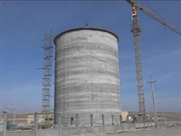 افتتاح فاز اول کارخانه سیلوی ذخیره گندم نیر در چله انقلاب