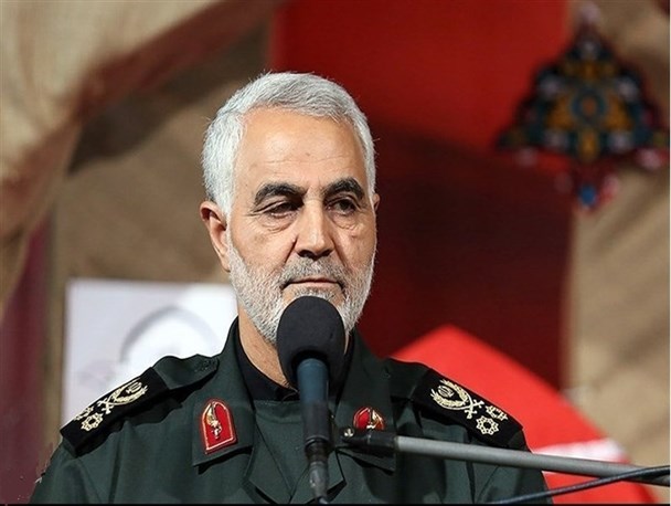 زمزمه‌های جدایی دین از سیاست، نمونه‌ای از تحجر در دانشگاه است/ تحلیل مقاله علمی توسط سردار سلیمانی در دانشگاه باهنر کرمان