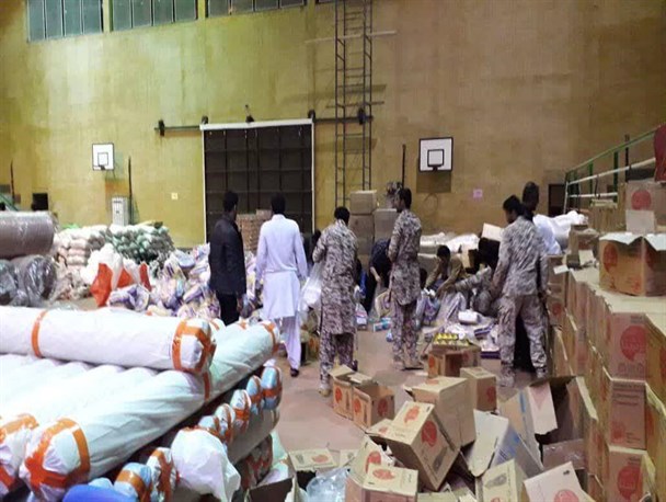 آغاز بسته‌بندی 206 تُن اقلام حمایتی ویژه سیل‌زدگان بلوچستان