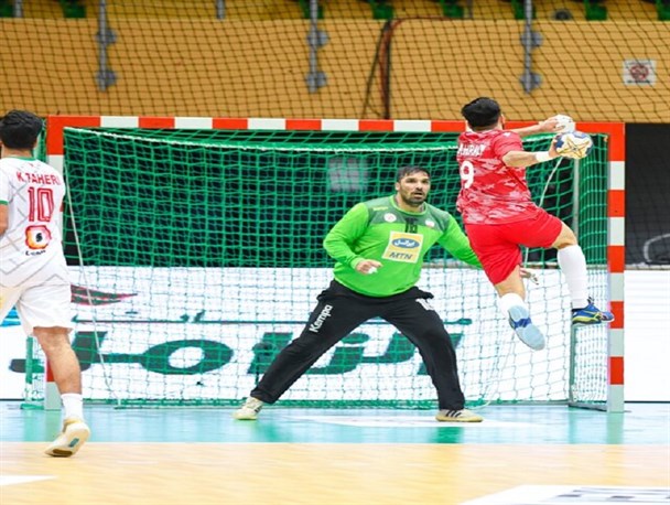 حضور هندبالیست زنجانی در اردوی تیم ملی