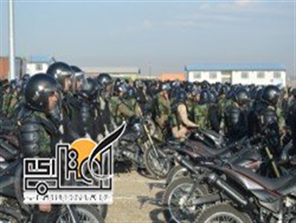 مانور موتور 1000ها در رزمایش بسیجیان استان تهران + تصاویر