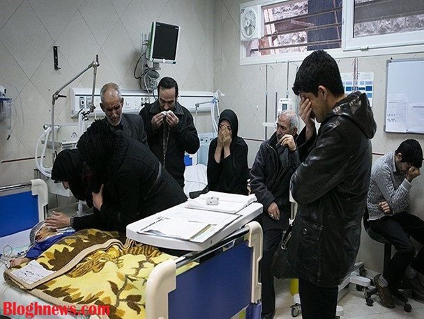 مرگ جوان دستفروش بخاطر بلاتکلیفی جاده قاتل / عکس