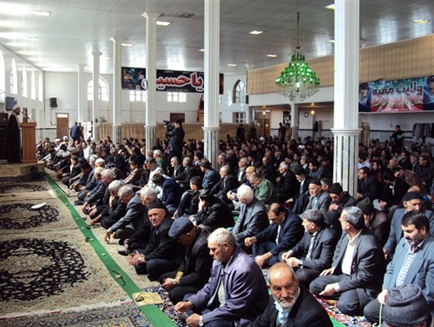 نماز جمعه این هفته شاهین دژ+تصاویر