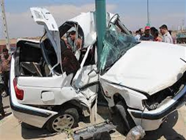 تیر چراغ برق قاتل راننده ساوه ای شد