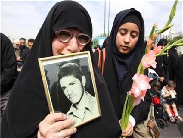 مادر « شهید بهروز صبوری » به آرزویش رسید