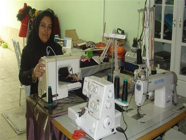 گلایه های بانوی کارآفرین از مسئولین در سال حماسه اقتصادی!
