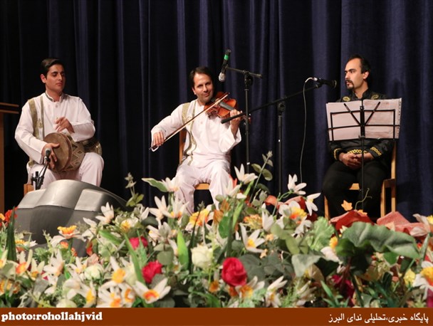 کنسرت «گروه موسیقی سنّتی اشراق»
