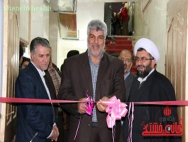 مجموعه فرهنگی ورزشی ولایت در رفسنجان افتتاح شد