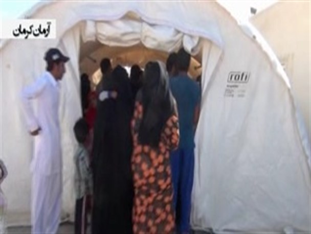 فیلم/بزرگترین بیمارستان صحرایی در رزمایش پیامبر اعظم (ص) 9