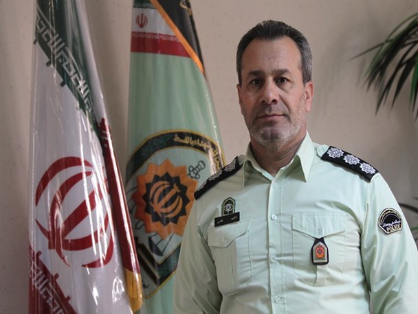 سارق زورگیر در ورامین دستگیر شد