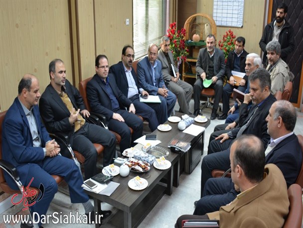 دومین جلسه کارگروه حمایت از تولید در سیاهکل برگزار شد+گزارش تصویری