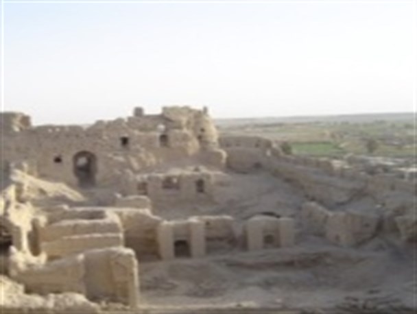 سه کوهه بزرگترین بنای خشتی سیستان ،قلعه ای زیبا و دیدنی برای گردشگران