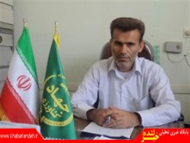 کشت زعفران و به لیمو با همکاری بسیج سازندگی در شهرستان لنده