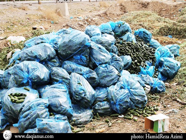 ۳۰ کیلوخیار=یک پفک