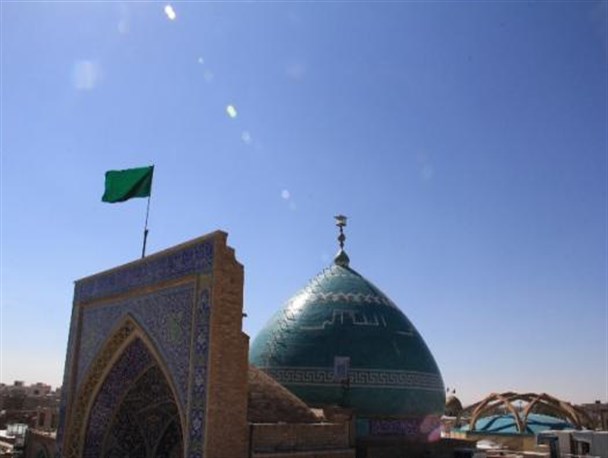 امامزاده یحیی سمنان حرم چهارم اهل بیت در ایران/نگین فیروزه ای سمنان