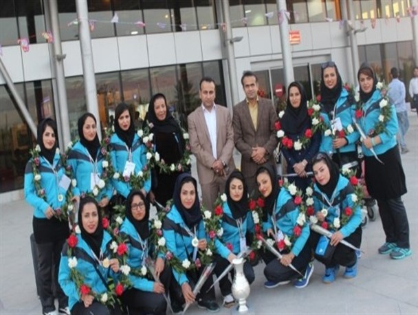 کسب مقام قهرمانی تیم والیبال دختران واحد استانی بوشهر+ تصاویر