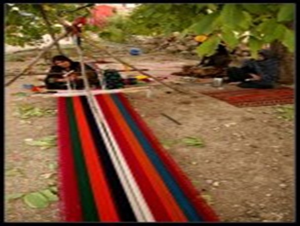 صنایع دستی زنان کهگیلویه و بویراحمد به روایت تصویر