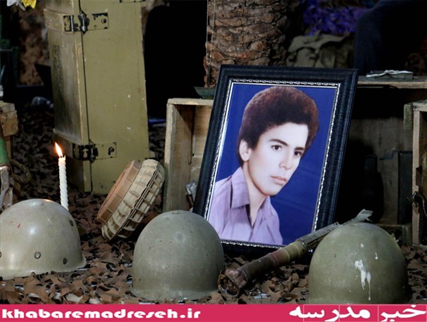 یادواره شهید معماریان و شهدای دانش آموز قم برگزار شد