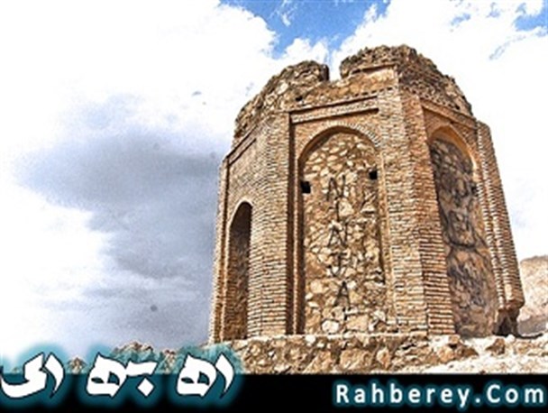برجی هزار ساله  در شهرری که بر قله یک کوه بنا شده است / تصاویر