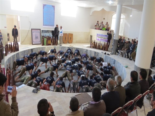 اولین زورخانه روستایی کشور در ملایر ساخته شد