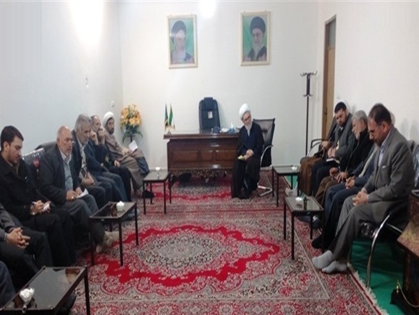 نشست کیفیت بخشی نماز جمعه برگزار شد