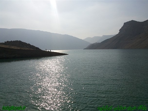 سدی مارون در شهرستان کهگیلویه + تصاویر