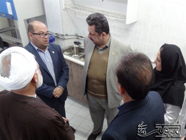 آزمایشگاه مرکز بهداشت شهرستان صحنه افتتاح شد
