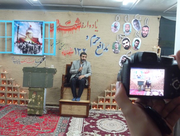یادواره شهدای مدافعان حرم استان گیلان و گرامیداشت ۱۳۲شهید بخش خشکبیجار برگزارشد+ تصاویر