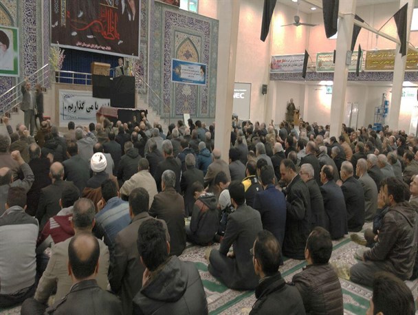 سیل جمعیت اصولگرایان املش برای اتحادی مجدد