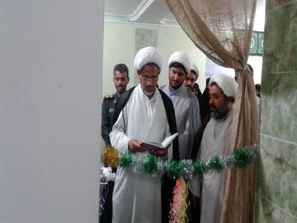 پایگاه بسیج طلاب حوزه علمیه شهر بندر کوهستک سیریک افتتاح شد